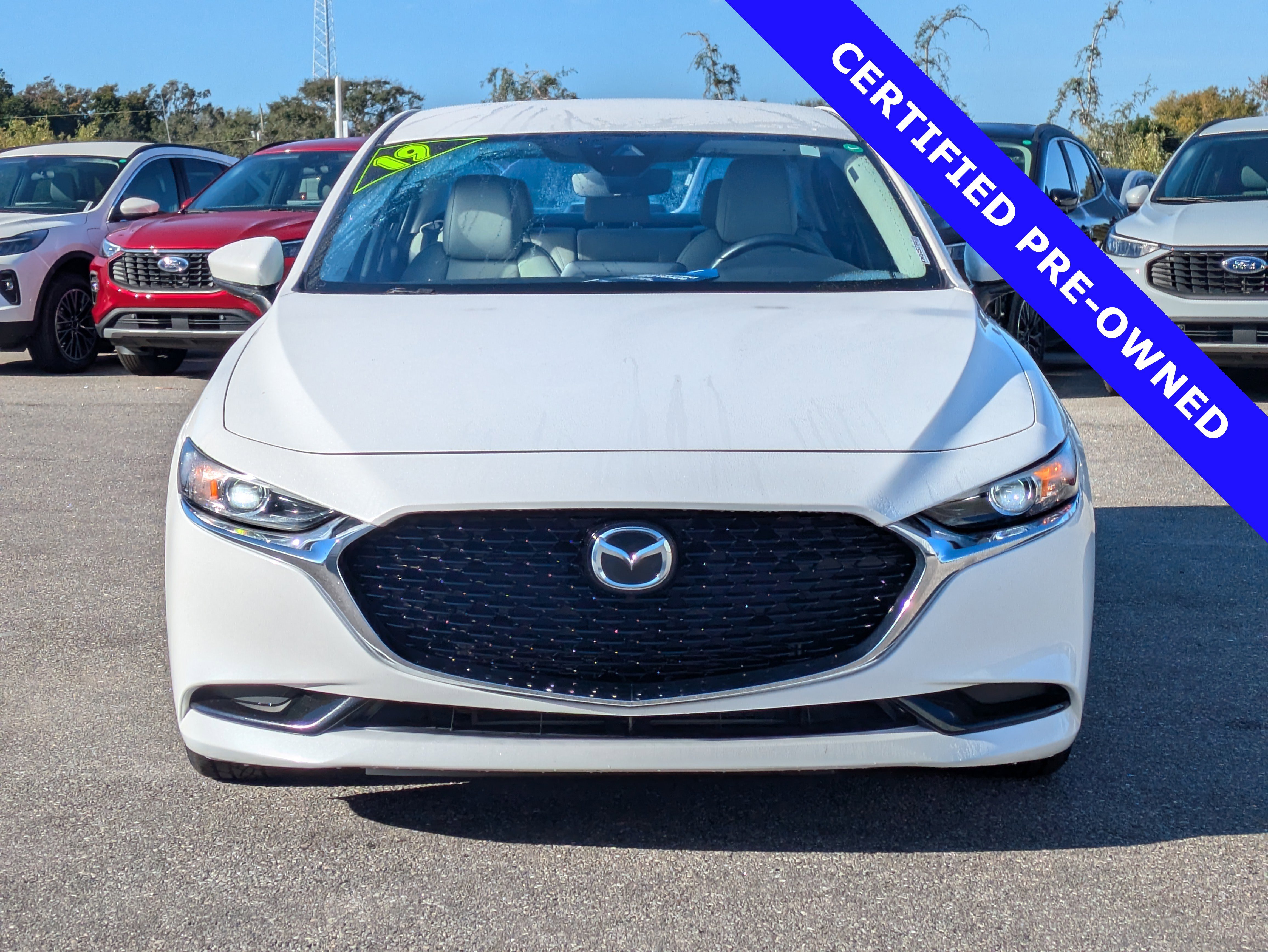 Used 2019 MAZDA MAZDA3 Sedan w/ Preferred Package image 8