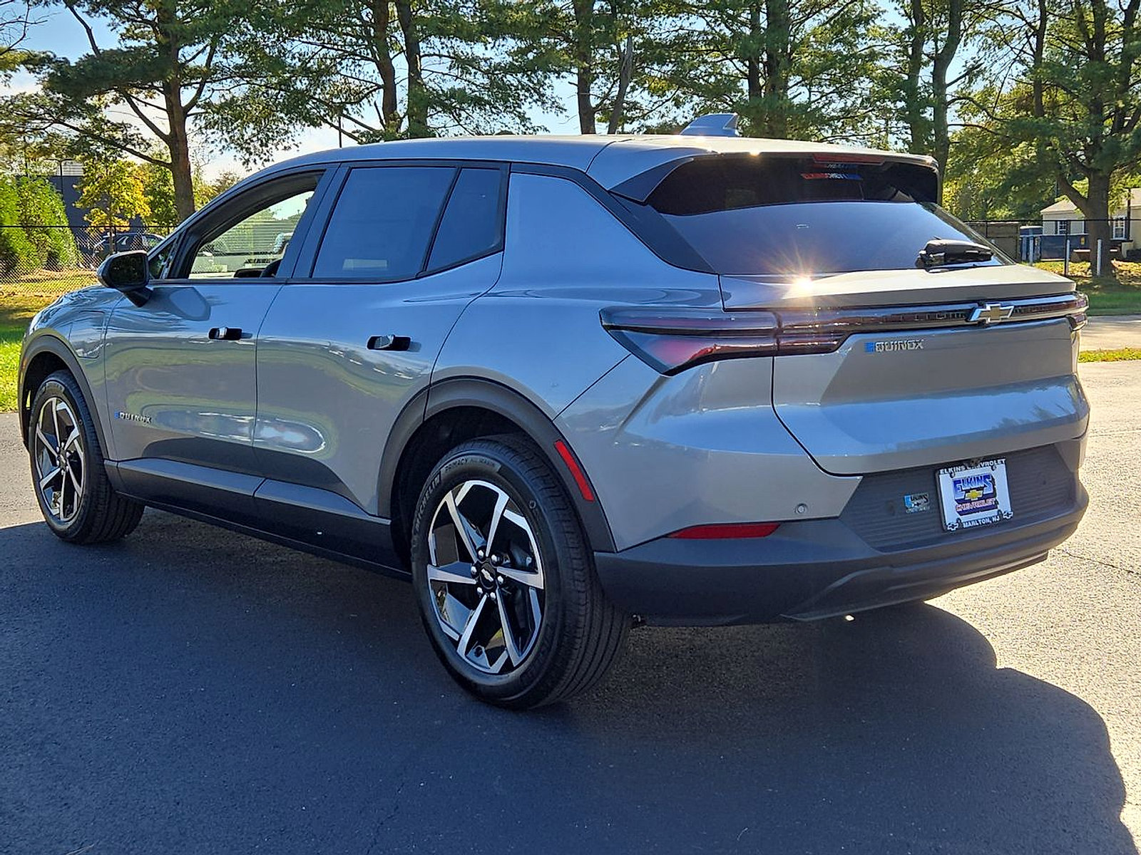 New 2026 Chevrolet Equinox EV LT image 11