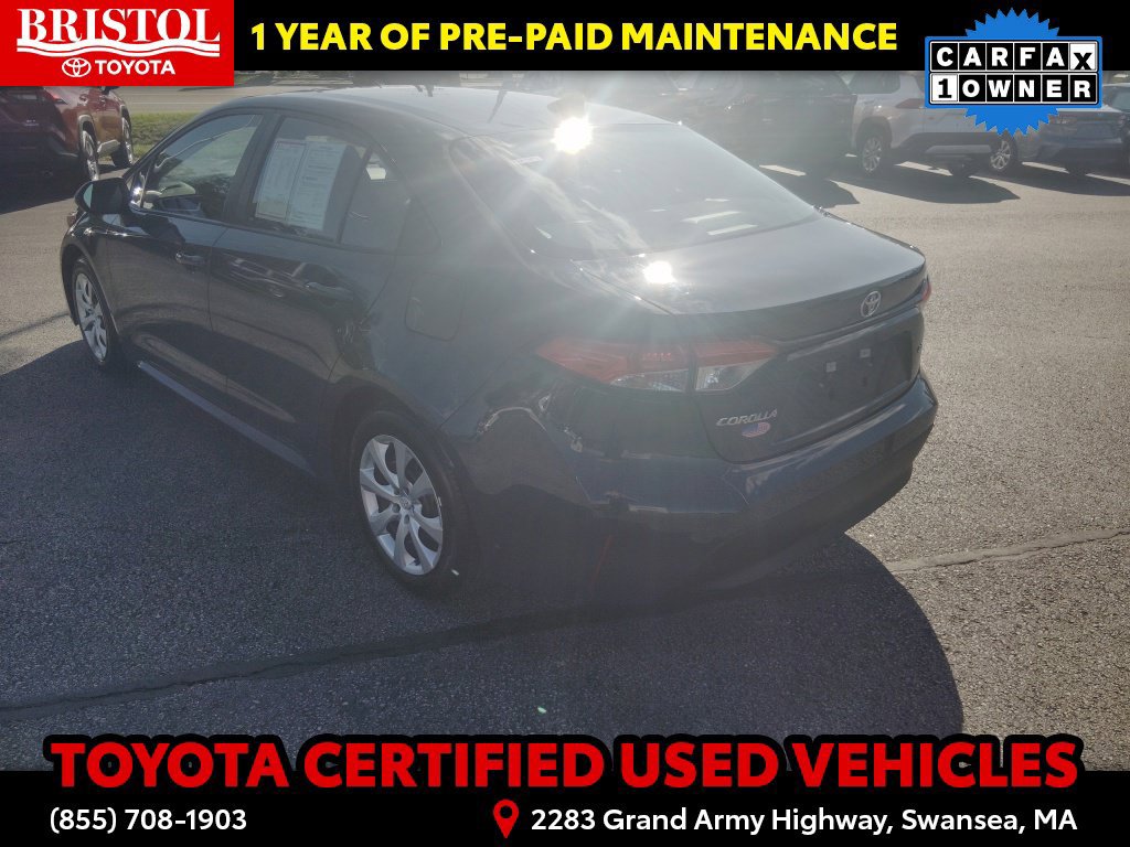 Certified 2025 Toyota Corolla LE FWD image 6