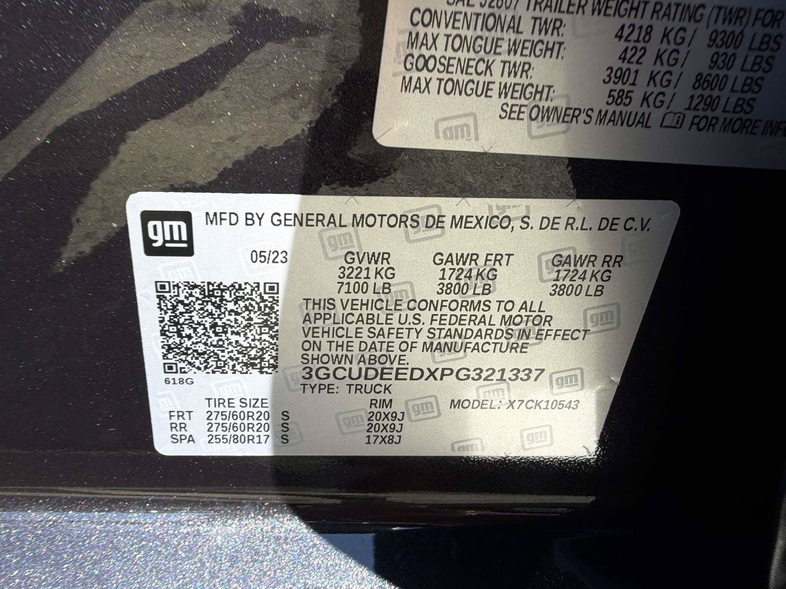 Certified 2023 Chevrolet Silverado 1500 RST AWD/4WD image 39