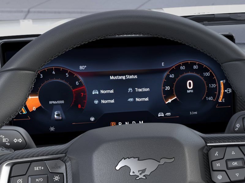 New 2026 Ford Mustang Coupe w/ Mustang Nite Pony Package RWD image 13