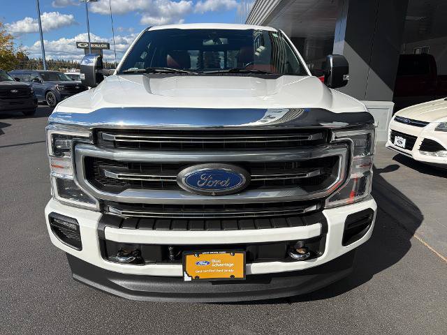 Certified 2021 Ford F350 Platinum AWD/4WD image 2