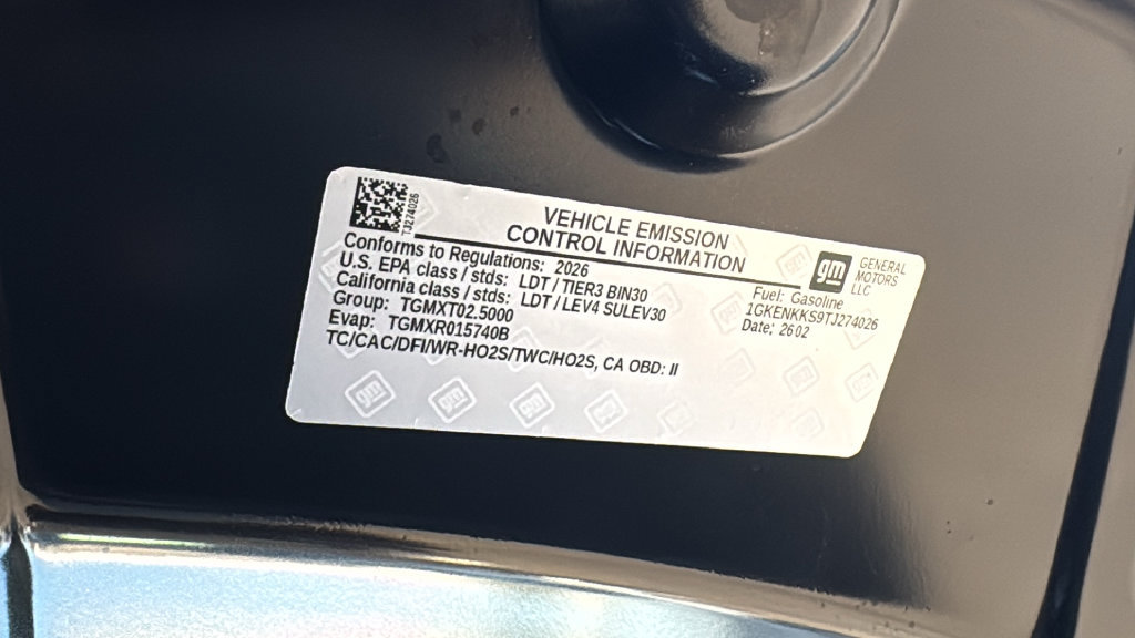 Used 2026 GMC Acadia Elevation FWD image 9