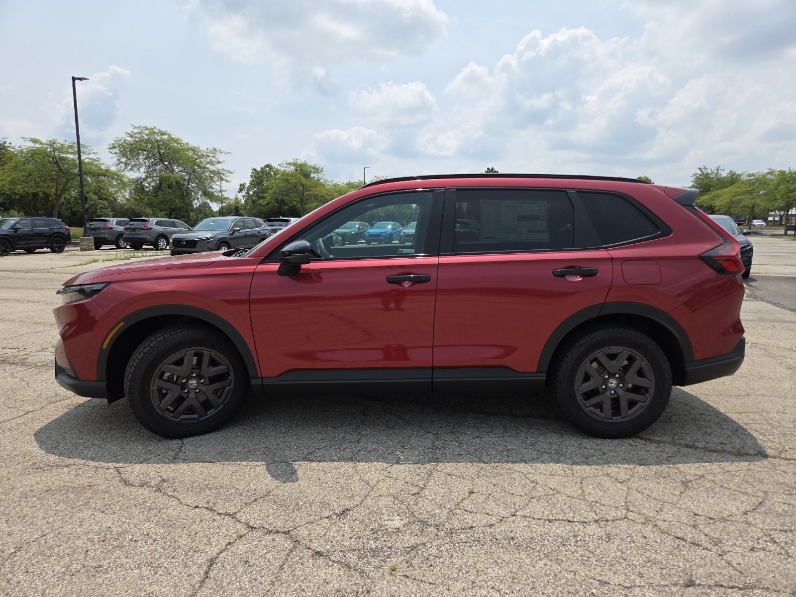 New 2026 Honda CR-V TrailSport image 21