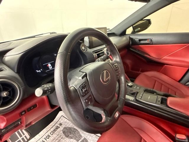 Used 2022 Lexus IS 350 F Sport w/ Accessory Package RWD image 17