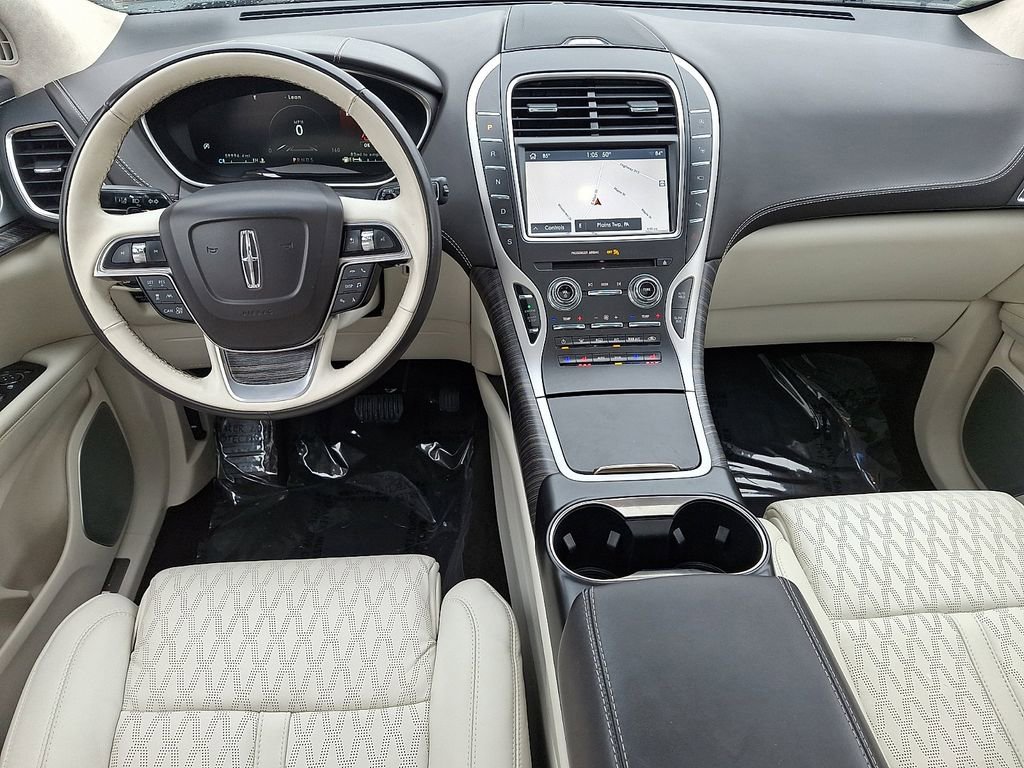 Used 2020 Lincoln Nautilus Black Label AWD/4WD image 11
