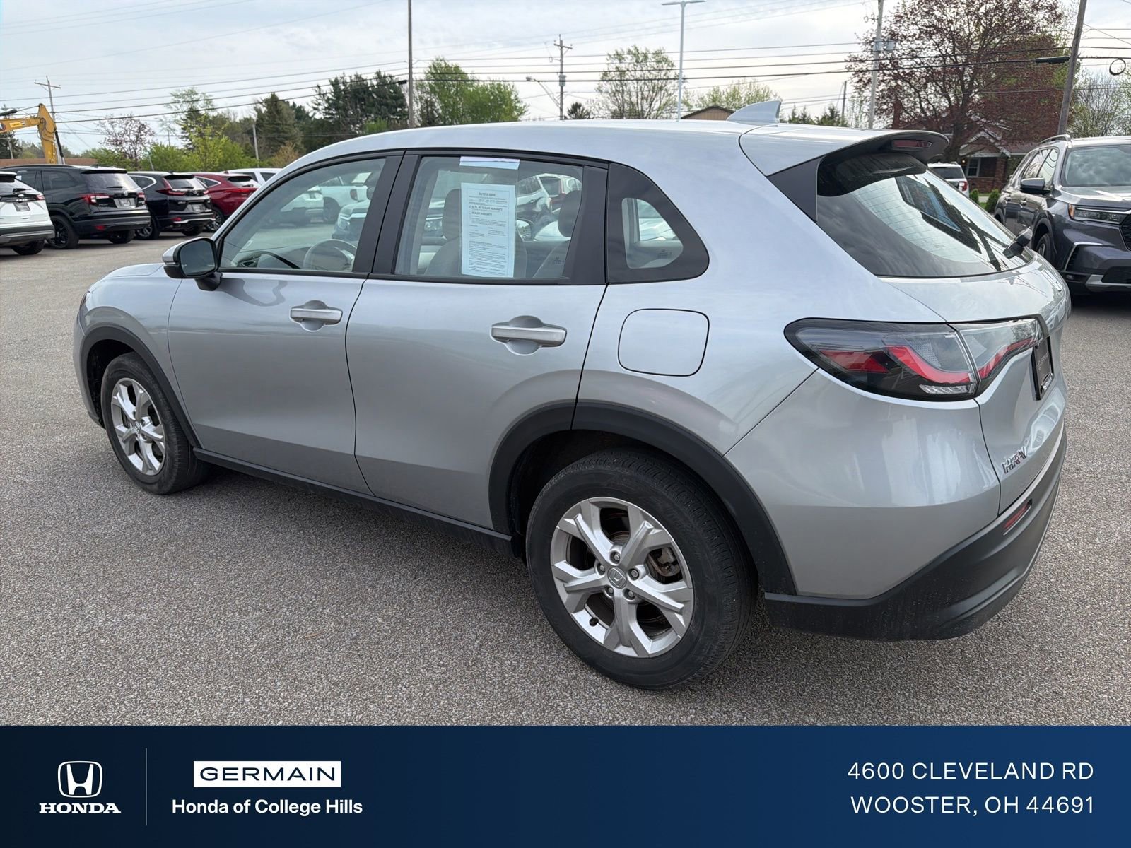 Certified 2024 Honda HR-V LX image 9