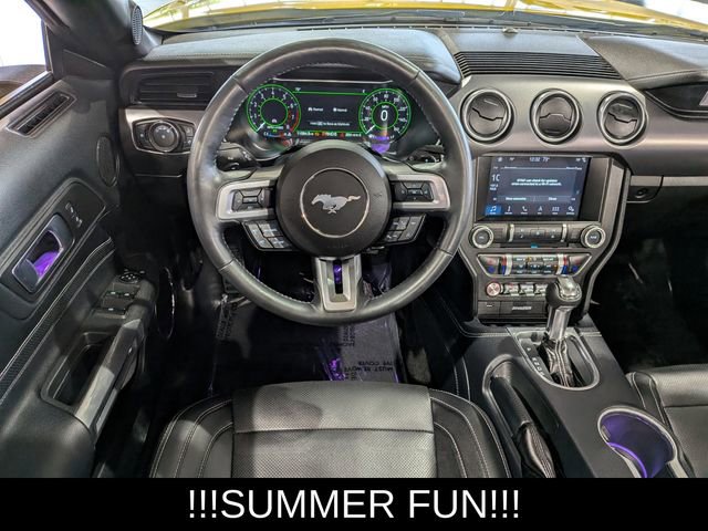 Used 2018 Ford Mustang Premium w/ Equipment Group 201A RWD image 25