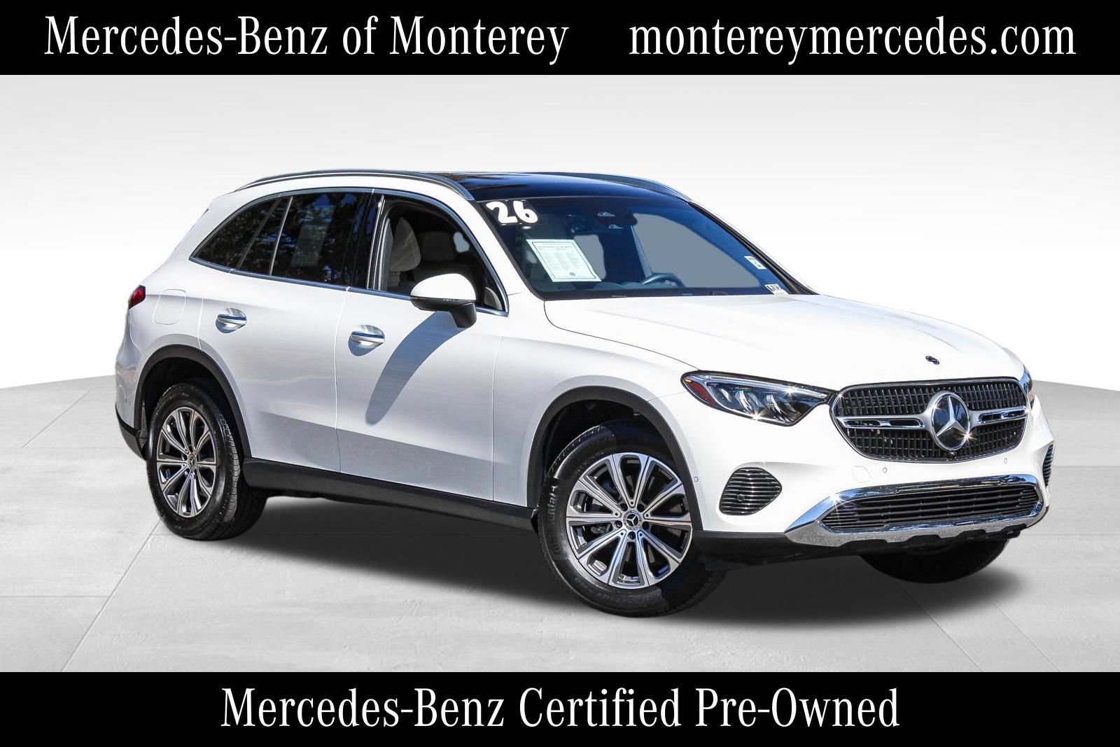 Certified 2026 Mercedes-Benz GLC 300 4MATIC