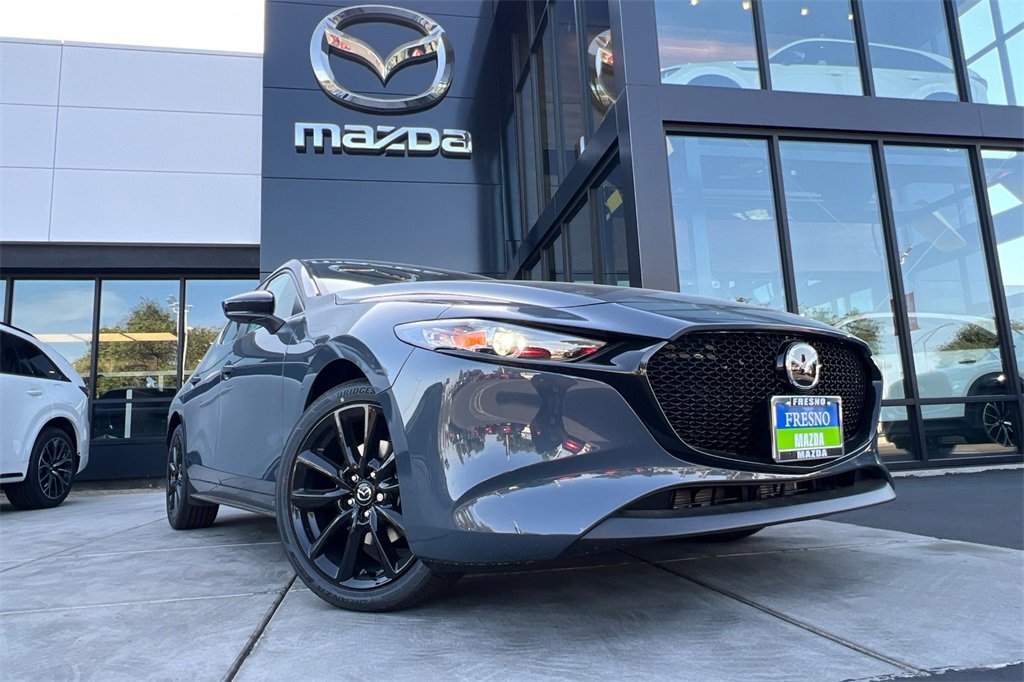 New 2025 MAZDA MAZDA3 Carbon image 2