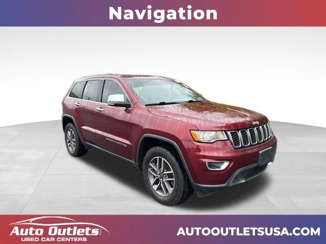 Used 2021 Jeep Grand Cherokee Limited w/ Trailer Tow Group IV
