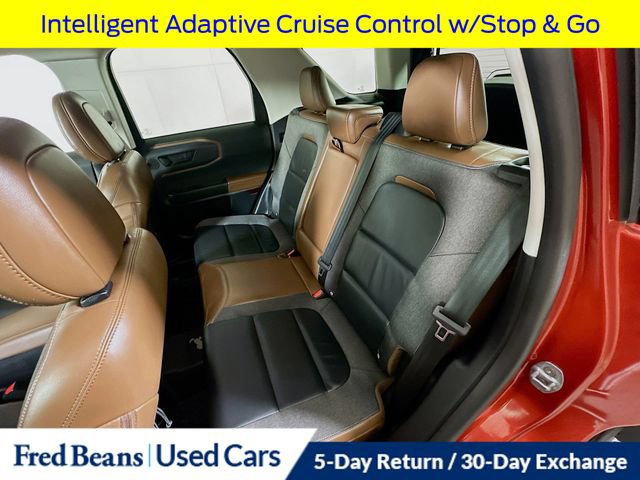 Certified 2023 Ford Bronco Sport Outer Banks w/ Tech Package AWD/4WD image 33