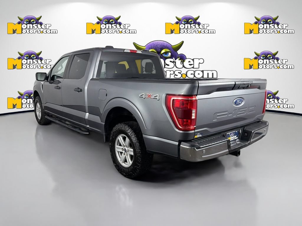 Used 2023 Ford F150 XLT w/ Trailer Tow Package AWD/4WD image 7