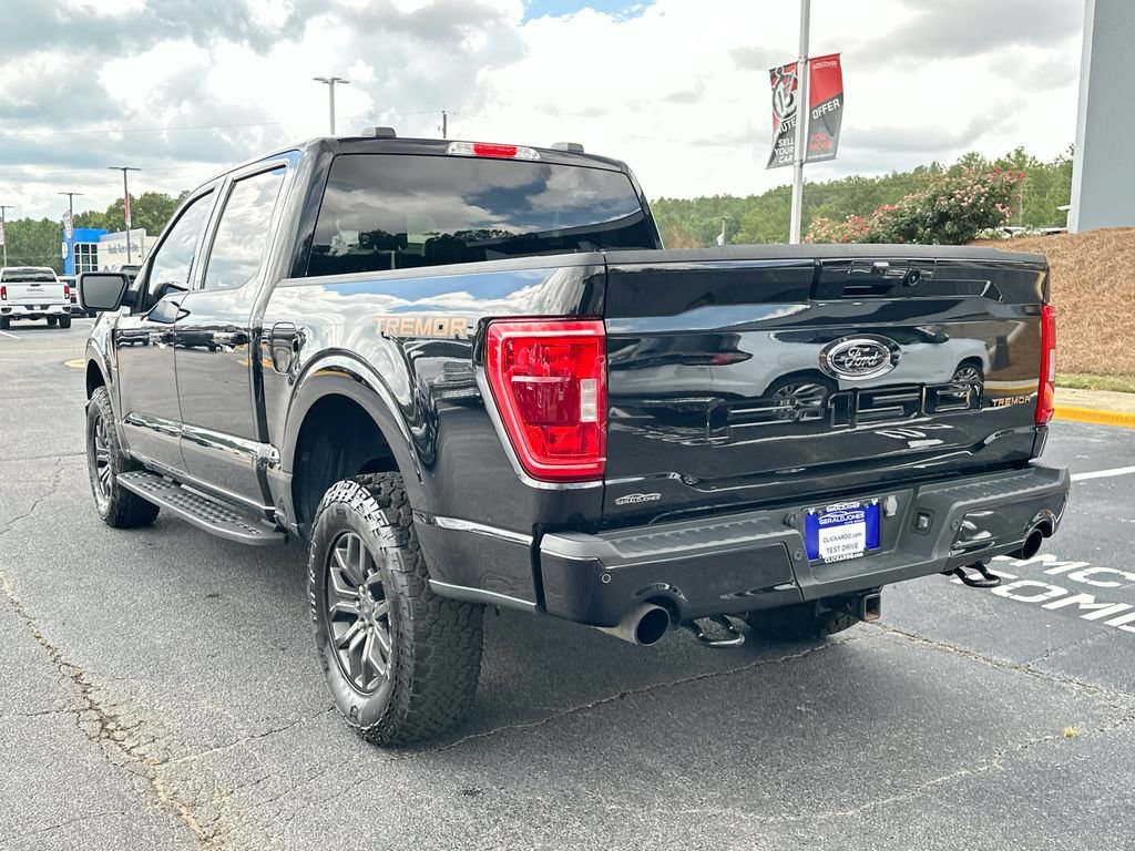 Used 2023 Ford F150 Tremor w/ Trailer Tow Package AWD/4WD image 6