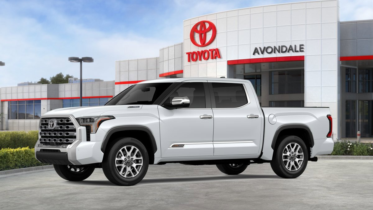 New 2026 Toyota Tundra 1794 Edition AWD/4WD image 2