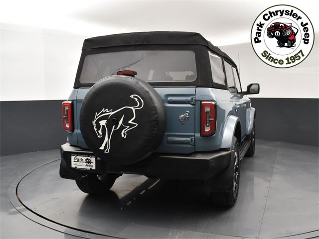 Used 2022 Ford Bronco Outer Banks image 5