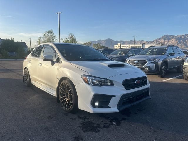 Used 2018 Subaru WRX Limited