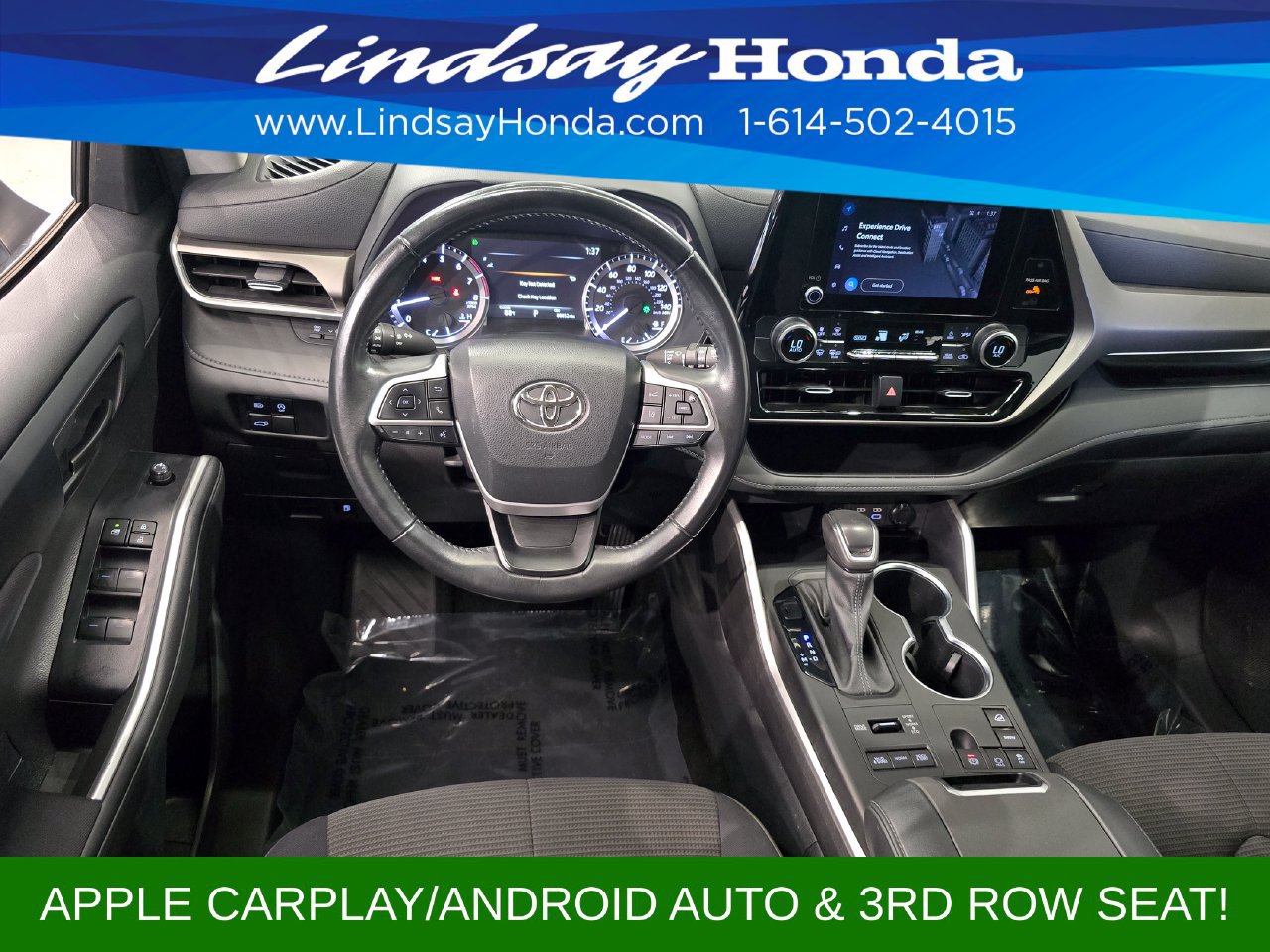 Used 2023 Toyota Highlander LE AWD/4WD image 13
