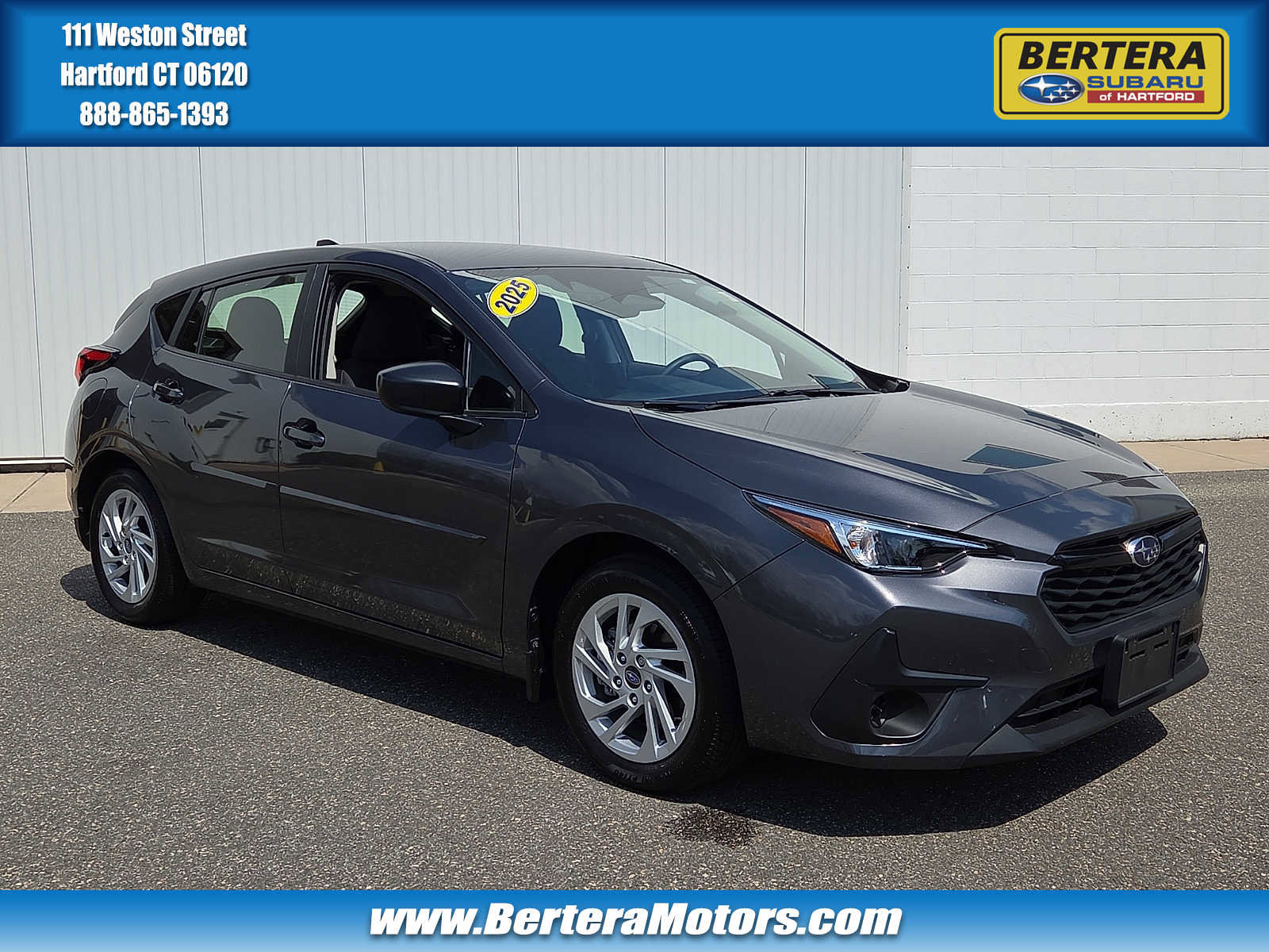 Certified 2025 Subaru Impreza 2.0i image 1