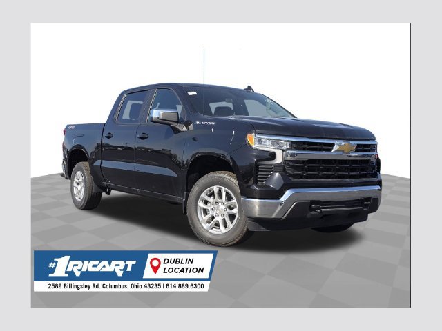 New 2026 Chevrolet Silverado 1500 LT AWD/4WD image 1
