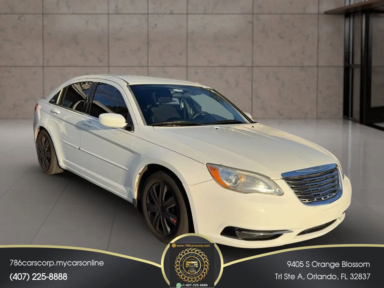 Used 2012 Chrysler 200 LX image 8