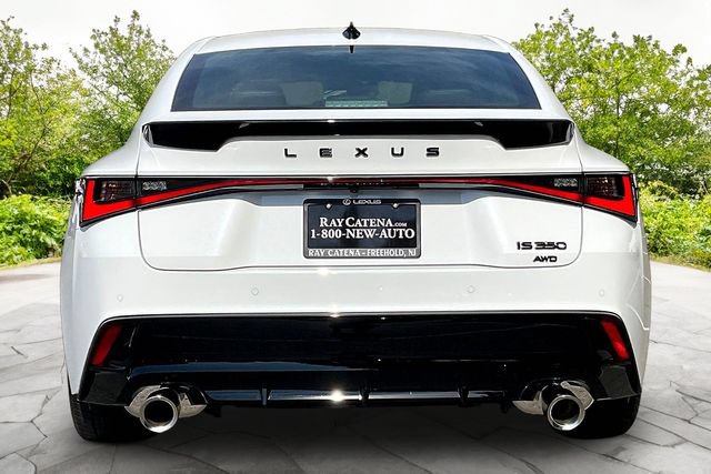 New 2026 Lexus IS 350 F Sport w/ Technology Package AWD/4WD image 4