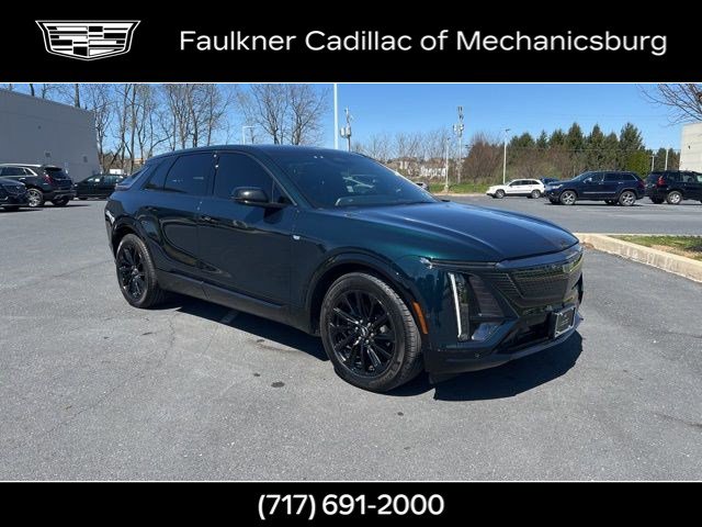Certified 2024 Cadillac Lyriq Sport