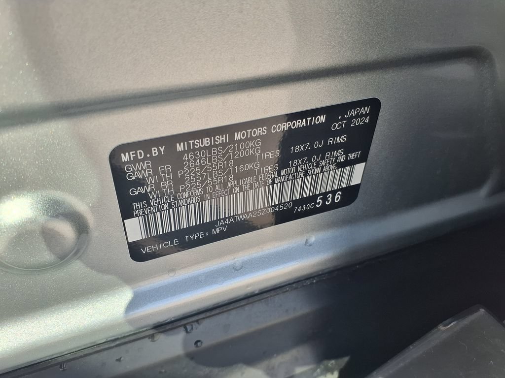 Used 2025 Mitsubishi Eclipse Cross SE AWD/4WD image 37