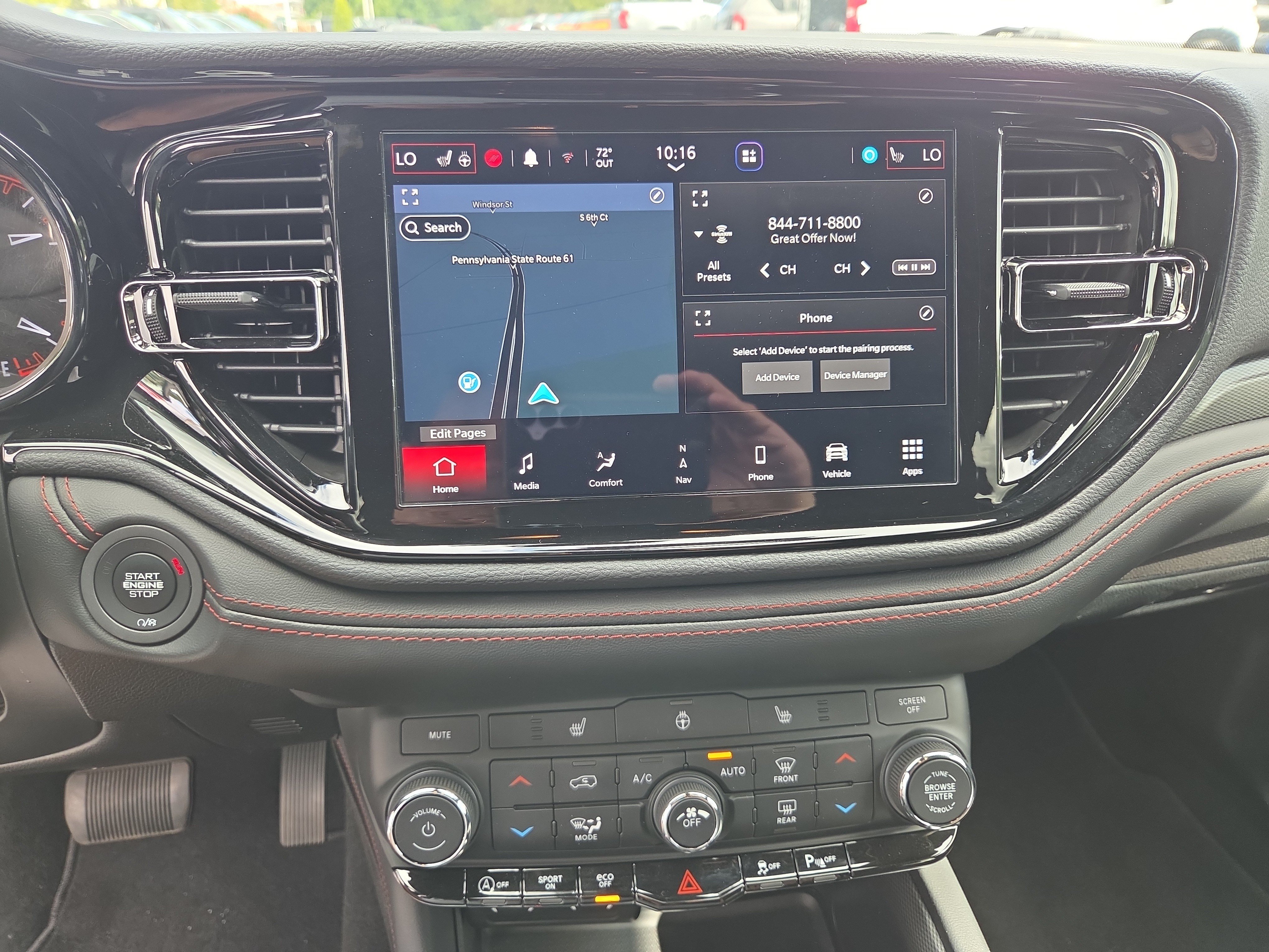 Certified 2025 Dodge Durango GT w/ Blacktop Package AWD/4WD image 27