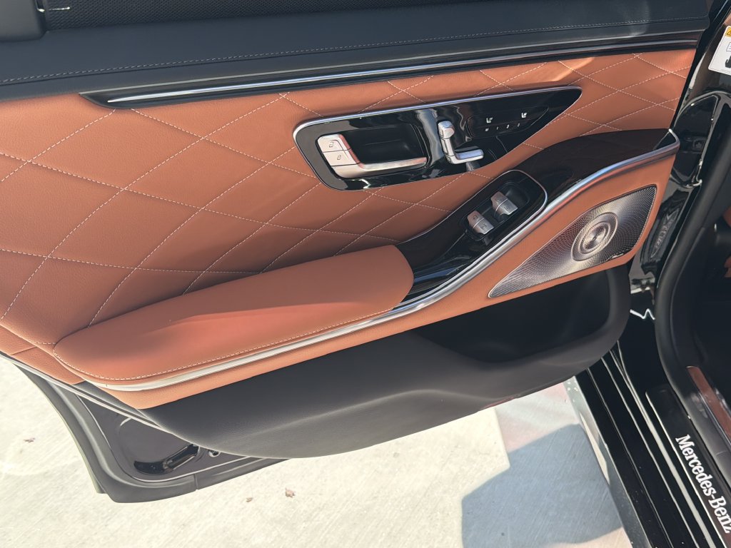 New 2027 Mercedes-Benz S 580 4MATIC Sedan image 23