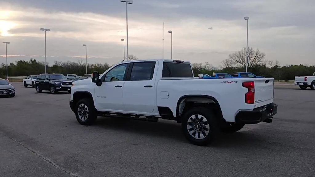 Certified 2025 Chevrolet Silverado 2500 Custom w/ Custom Convenience Package image 6