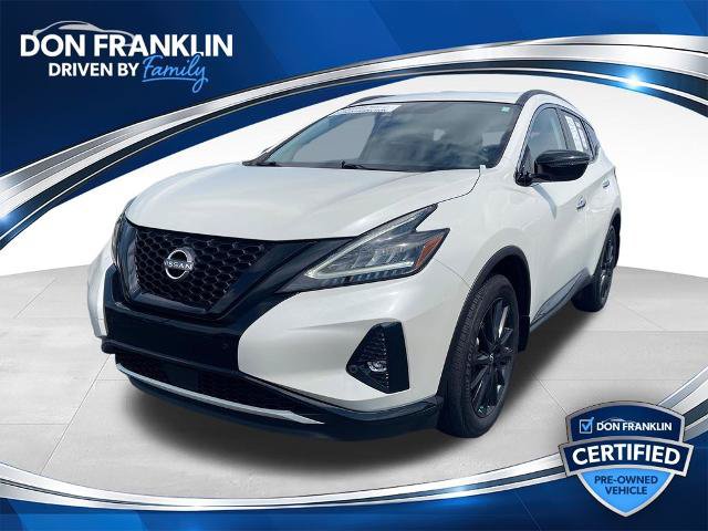 Certified 2024 Nissan Murano SV w/ SV Midnight Edition Package AWD/4WD image 1