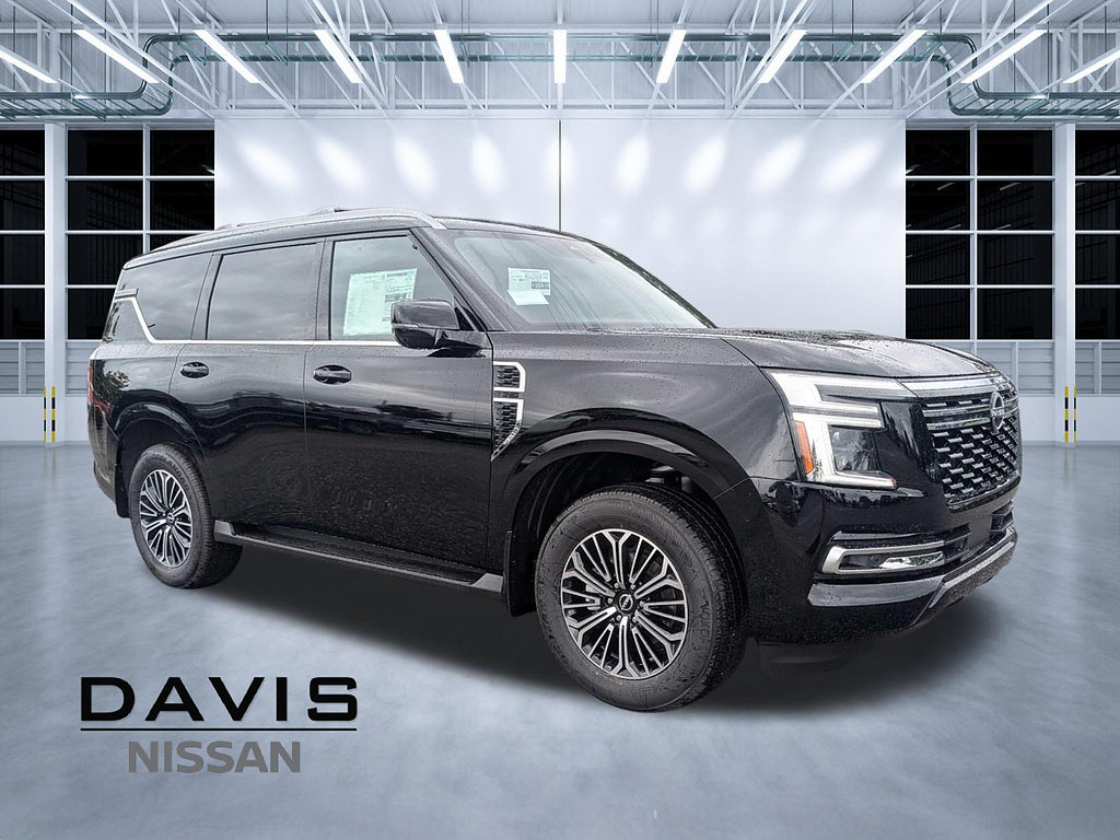 New 2026 Nissan Armada SL AWD/4WD image 1