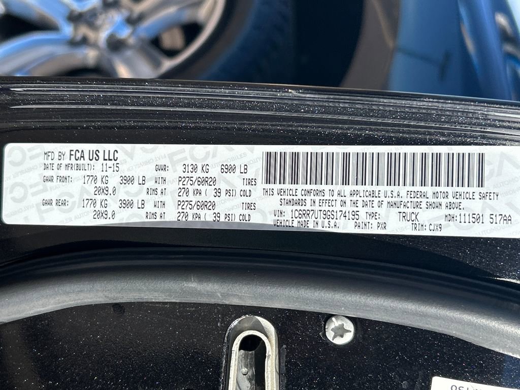 Used 2016 RAM 1500 Sport w/ Convenience Group image 35