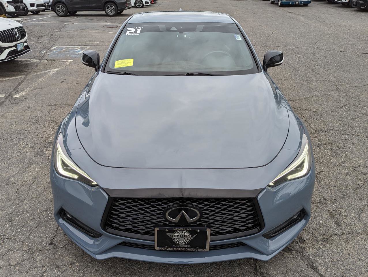 Used 2021 INFINITI Q60 Red Sport 400 w/ Cargo Package AWD/4WD image 3