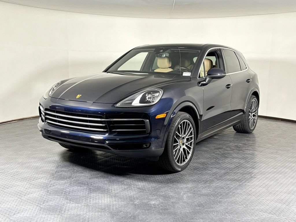 Certified 2023 Porsche Cayenne AWD/4WD video 1
