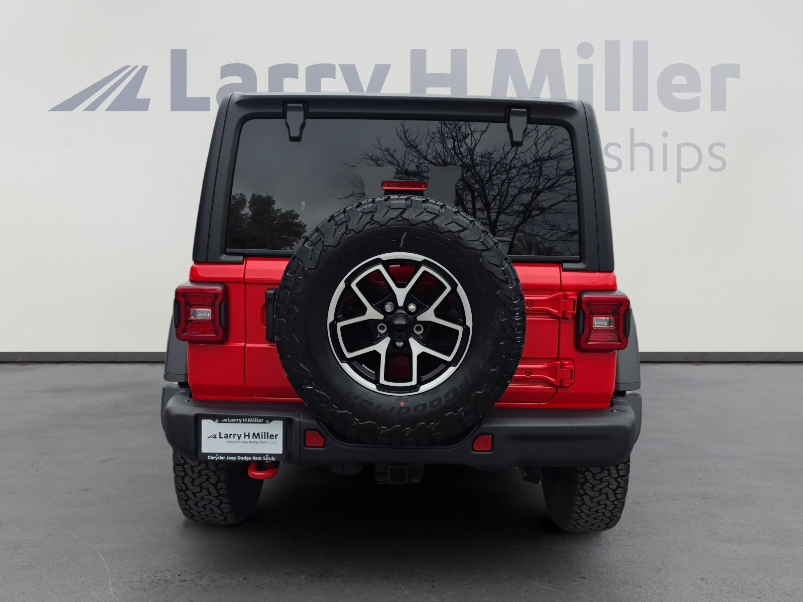 New 2026 Jeep Wrangler Unlimited Rubicon AWD/4WD image 4