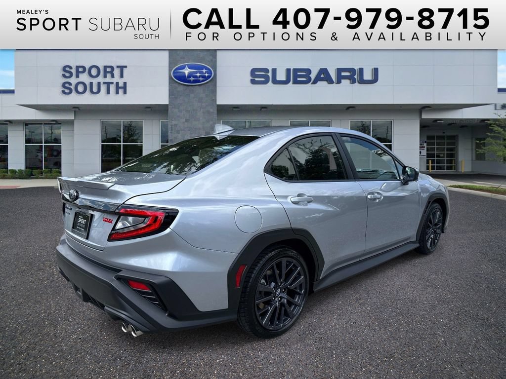 New 2026 Subaru WRX Premium AWD/4WD image 3