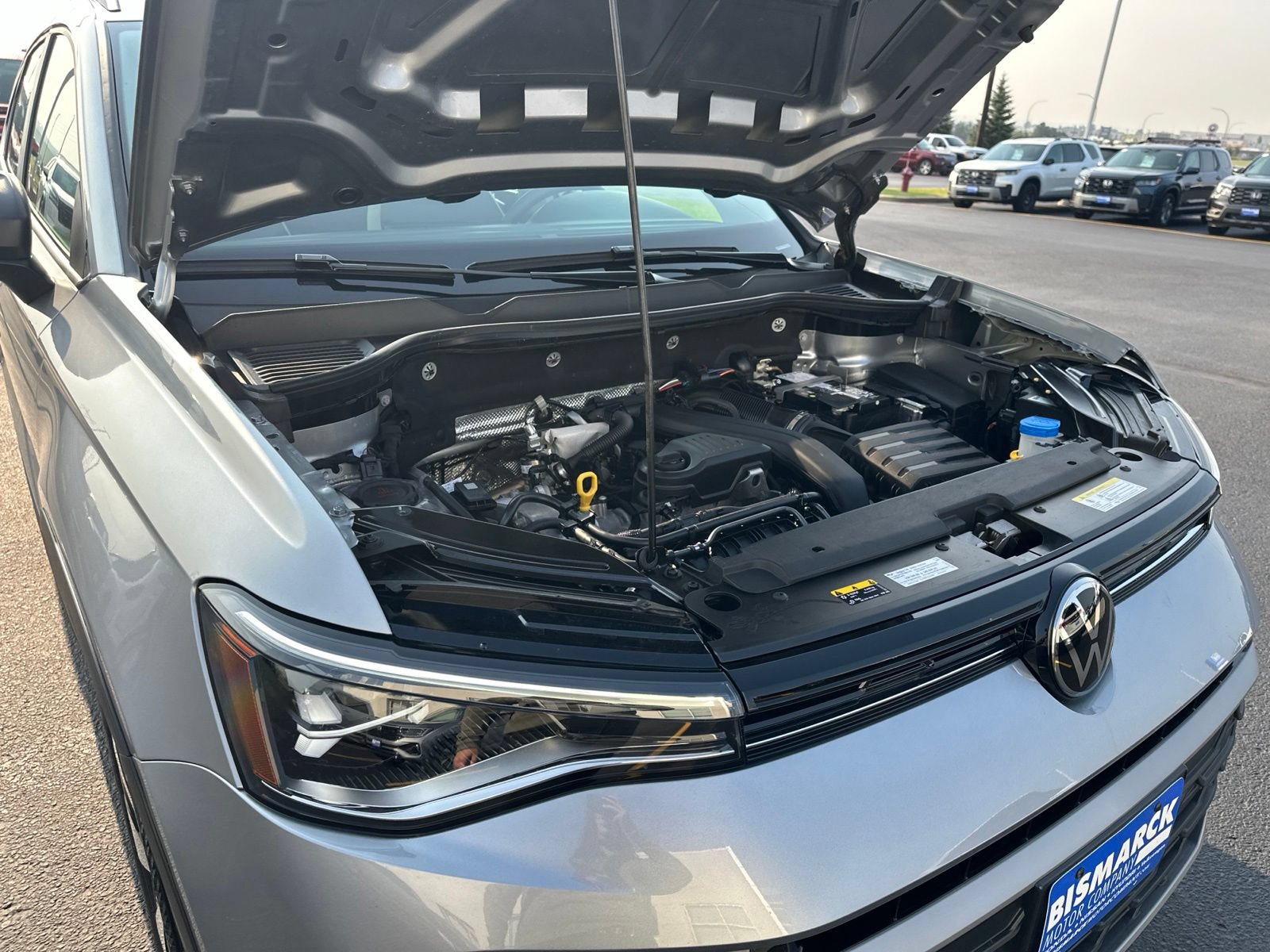 Certified 2025 Volkswagen Taos S AWD/4WD image 41