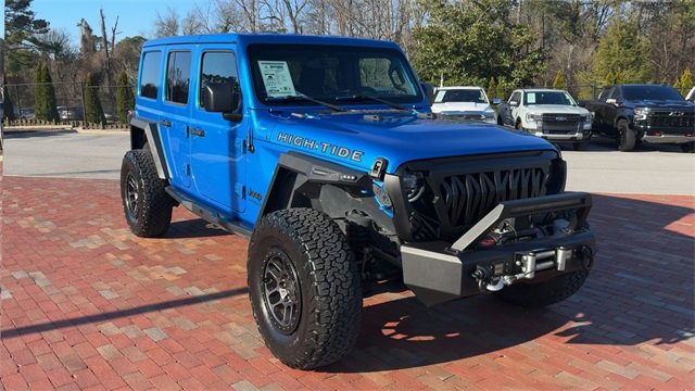 Used 2022 Jeep Wrangler Unlimited Sport image 5