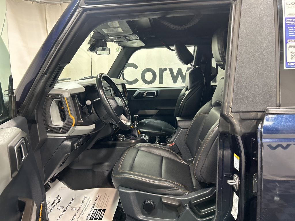 Used 2021 Ford Bronco Badlands image 23