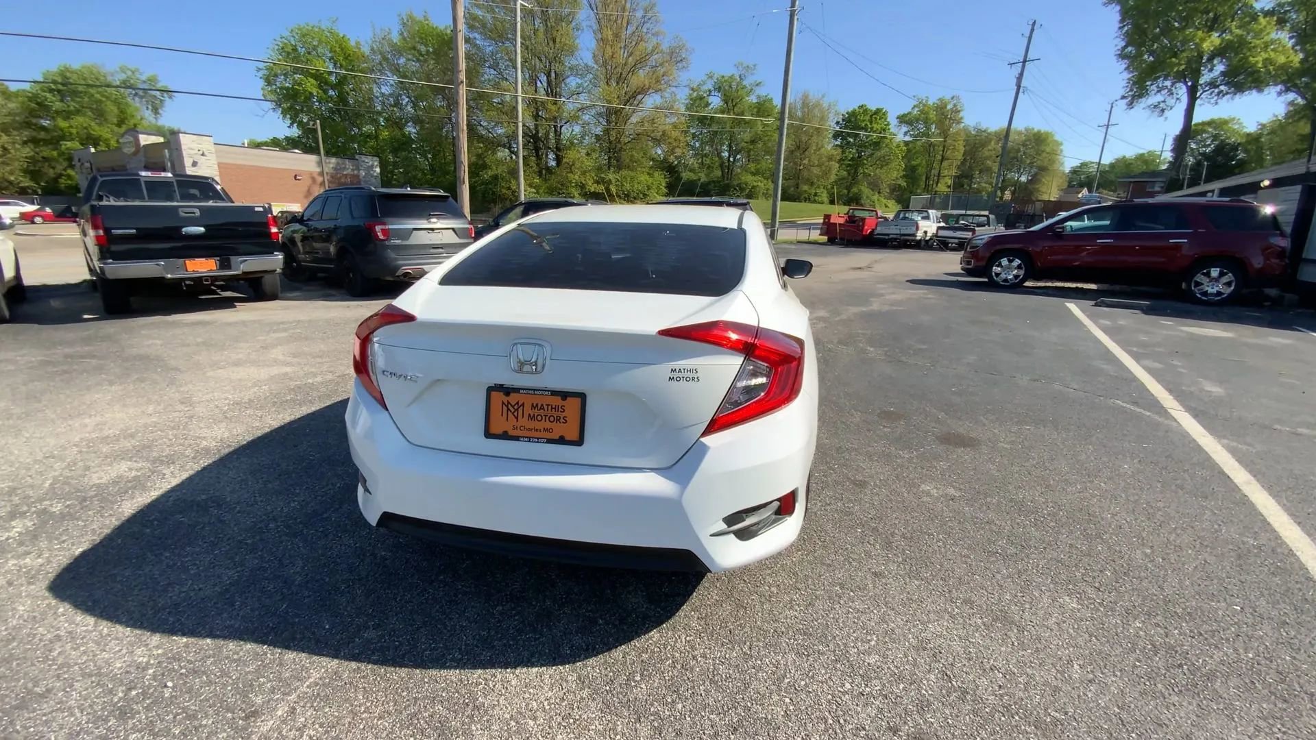 Used 2016 Honda Civic LX image 7
