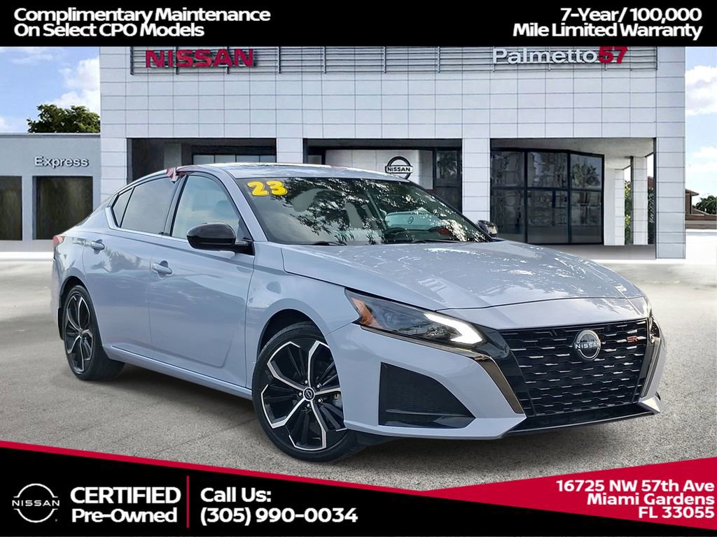 Certified 2023 Nissan Altima 2.5 SR w/ SR Premium Package FWD image 1