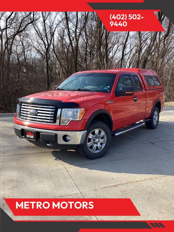 Used 2012 Ford F150 XLT w/ XLT Chrome Pkg AWD/4WD image 1