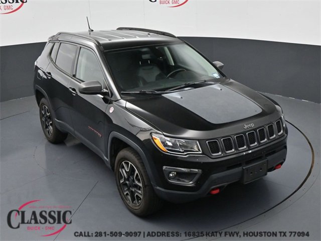 Used 2019 Jeep Compass Trailhawk