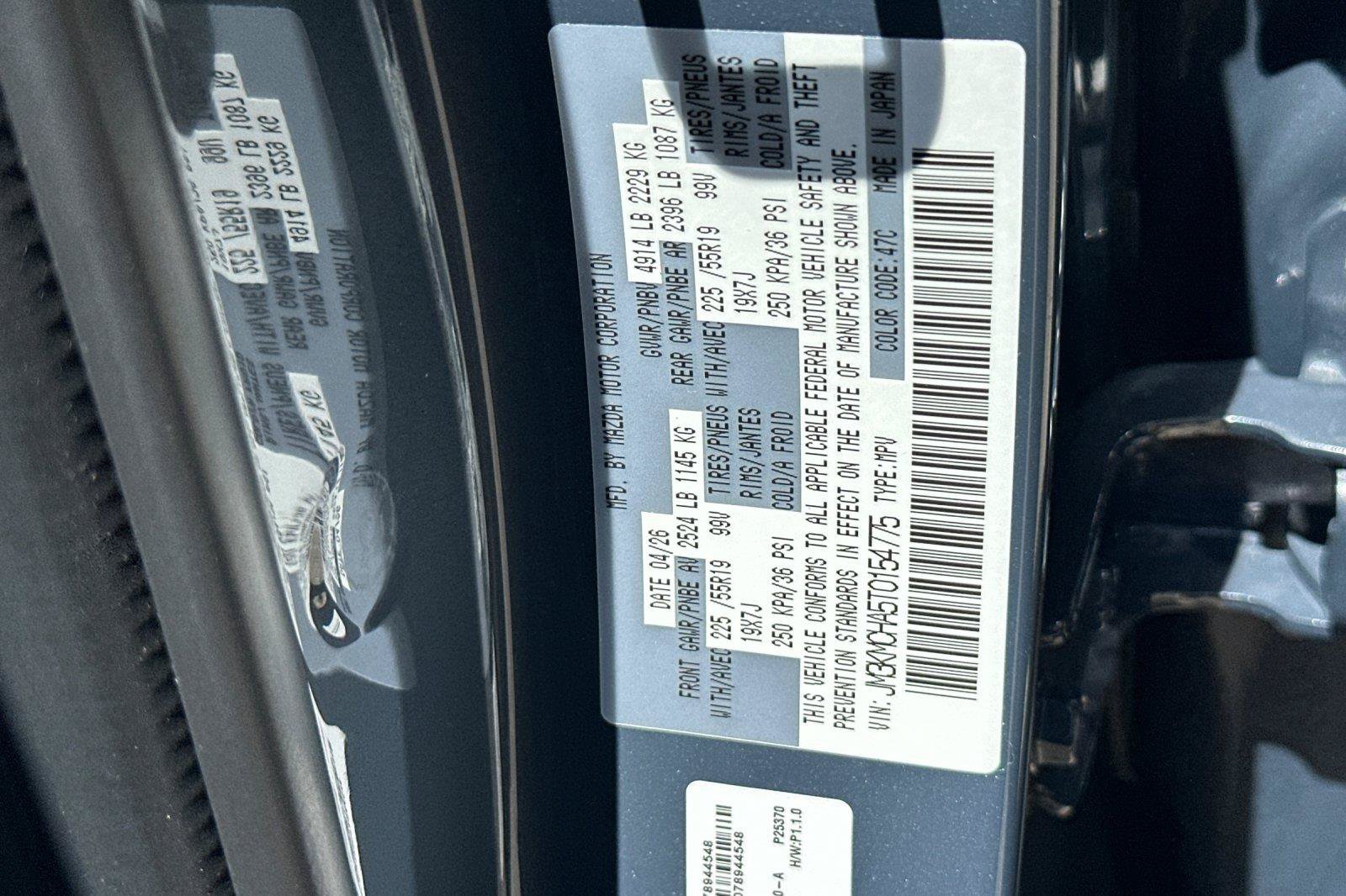 New 2026 MAZDA CX-5 Preferred AWD/4WD image 35