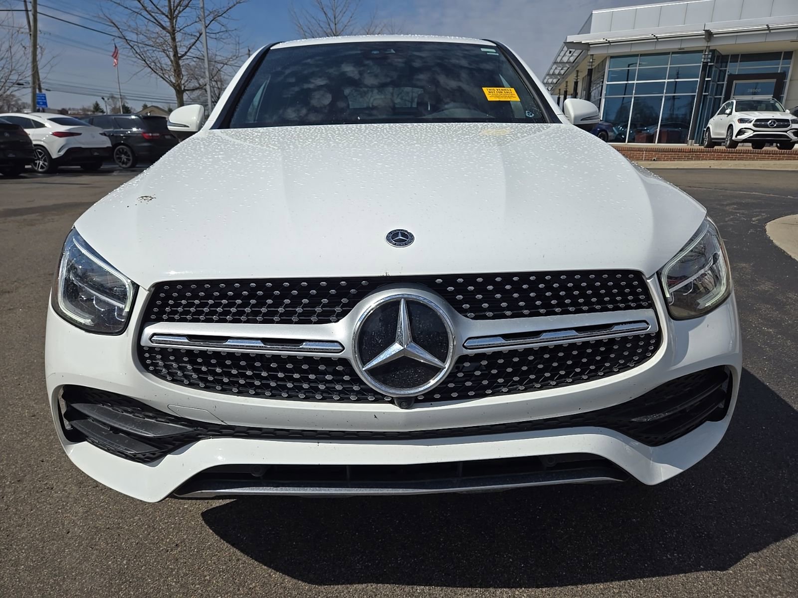 Certified 2023 Mercedes-Benz GLC 300 4MATIC Coupe image 8