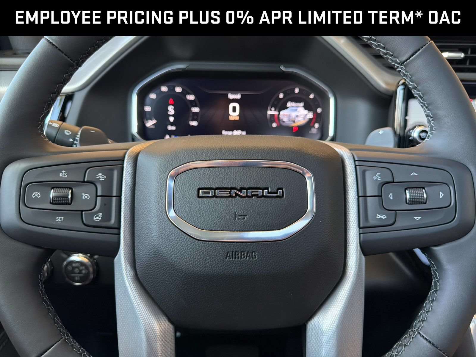 New 2026 GMC Sierra 1500 Denali w/ Denali Reserve Package AWD/4WD image 20