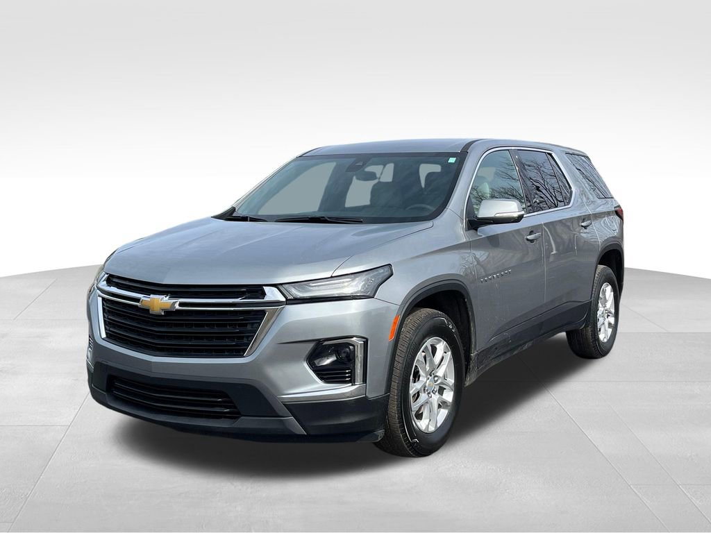 Certified 2023 Chevrolet Traverse LS w/ Safety Package image 6