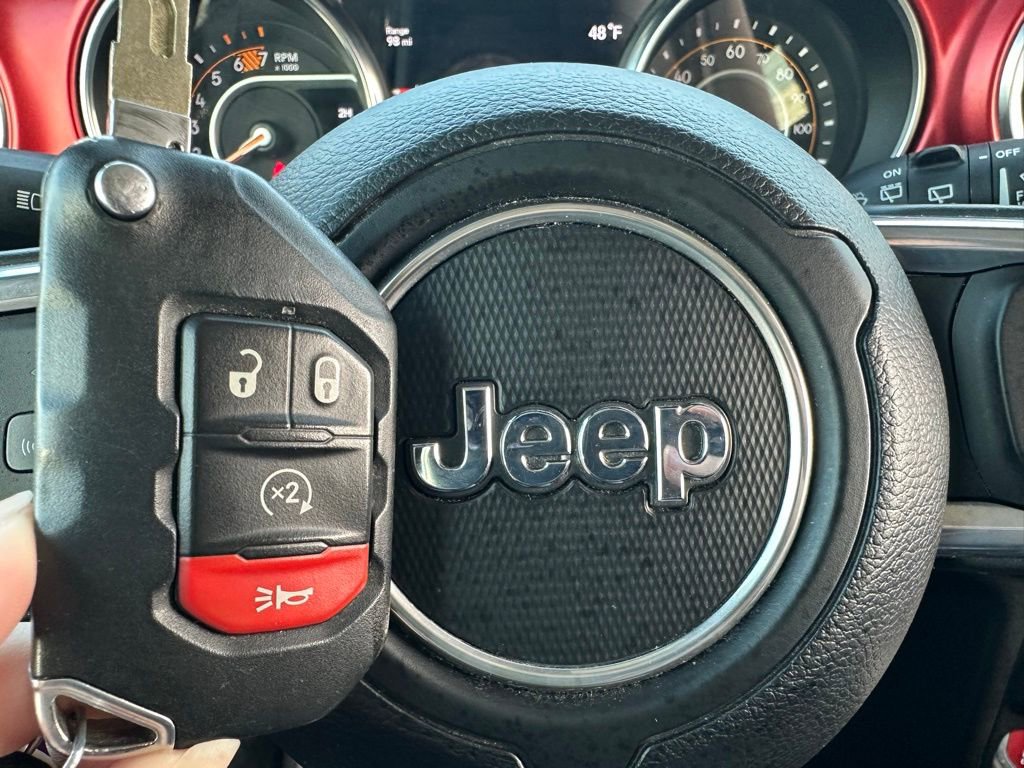 Used 2023 Jeep Wrangler Unlimited Rubicon w/ Xtreme Recon 35" Tire Package image 50